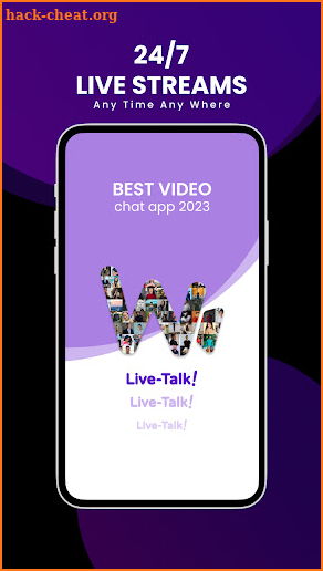 Livetalk - Live Video Chat screenshot
