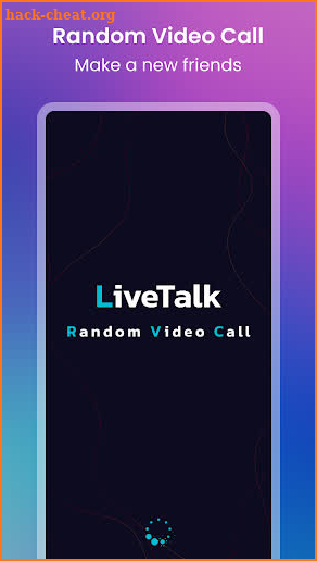 LiveTalk - Random Video Call screenshot