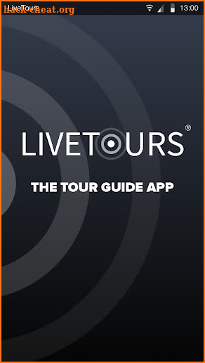LiveTours - The Tour Guide App screenshot