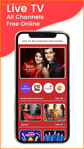 LiveTV All Channel Online Tips screenshot