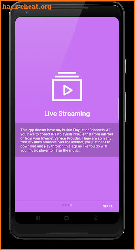 LiveTV HD - An IPTV player for Entertainment 24/7 screenshot