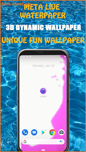 LiveWater: Cool Wallpaper screenshot