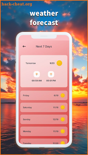 LiveWeather screenshot