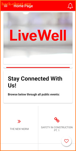 LiveWell Connect screenshot