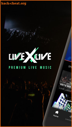 LiveXLive screenshot