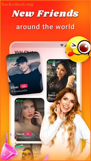 LivFun - live video chat screenshot