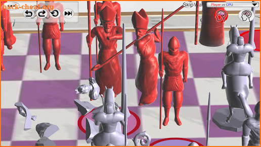 Living Chess 3D screenshot