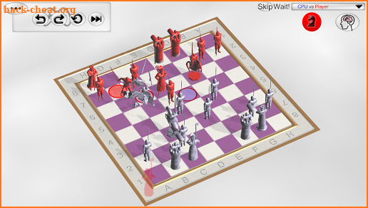 Living Chess 3D screenshot