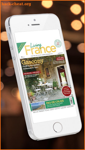 Living France Magazine screenshot
