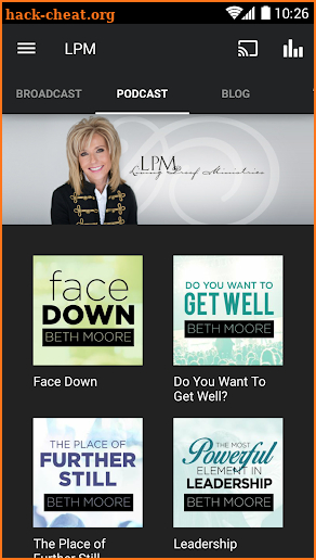 Living Proof with Beth Moore screenshot