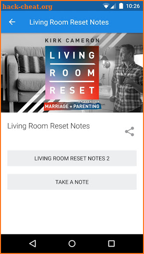 Living Room Reset screenshot