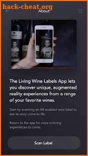 Living Wine Labels screenshot