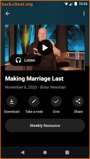 Living Word Community Church screenshot