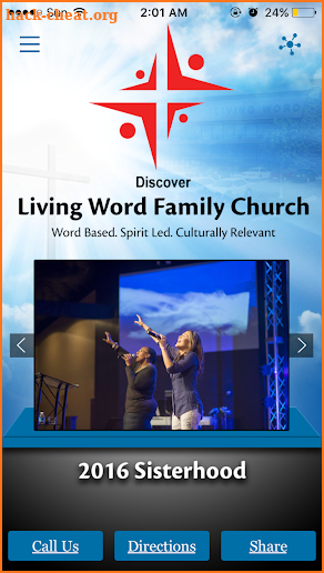 Living Word Family Church screenshot