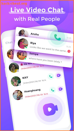 Livmet - Video Call, Chatting screenshot