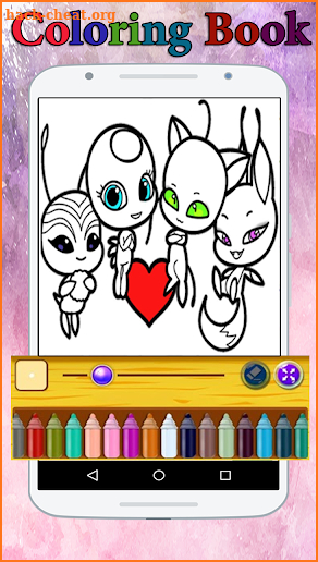Livre De Coloriage LadyBug Et CatNoir (Miraculous) screenshot