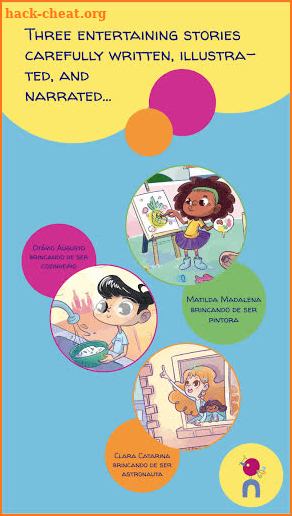 Livrin - children's books narrated in 3 languages screenshot