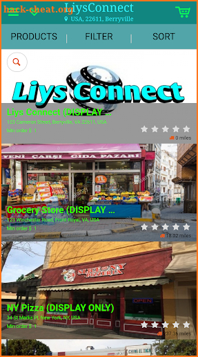 LiysConnect screenshot