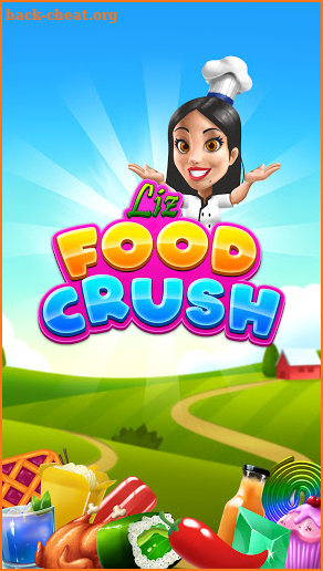Liz Food Crush screenshot