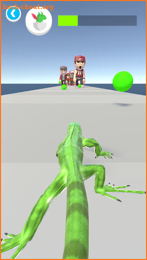 Lizard Run screenshot