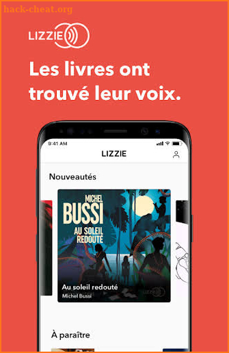 Lizzie : Livres Audio screenshot