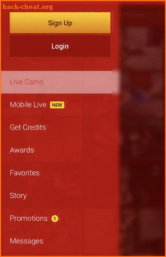 LJ Live Mobile screenshot