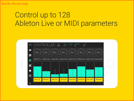 LK - Ableton & Midi Control screenshot