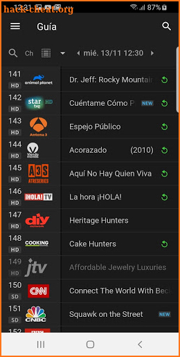 LLA IPTV PR screenshot