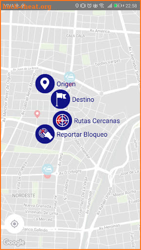 Llajta Rutas Metropolitana screenshot