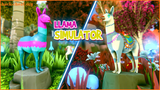 Llama Simulator screenshot