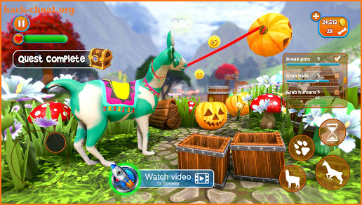 Llama Simulator screenshot