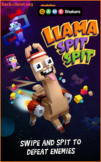 Llama Spit Spit screenshot