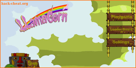 Llamacorn screenshot