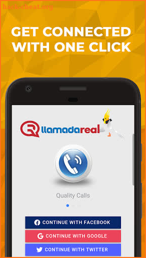 LlamadaReal screenshot