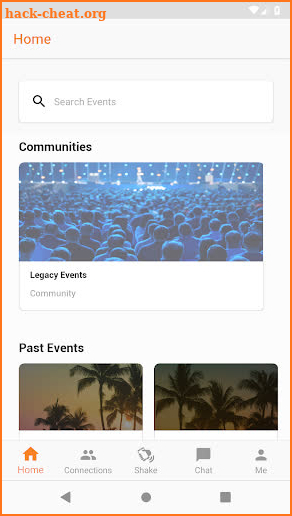 LLC Virtual Events screenshot