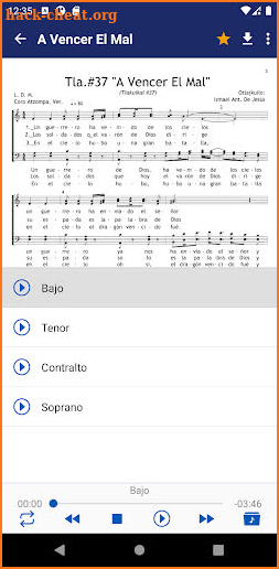 LLDM Choir Pro screenshot