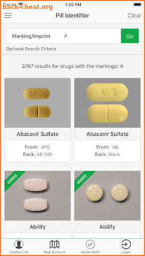 LLL Pharmacies screenshot