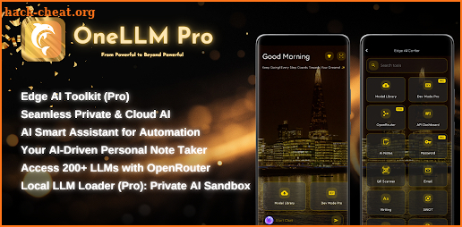 LLM , All in One - OneLLM Pro screenshot