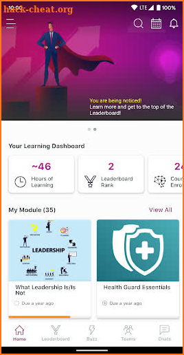 LM Learning screenshot