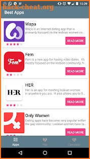 LMatch - Lesbian Dating Apps & Chat screenshot