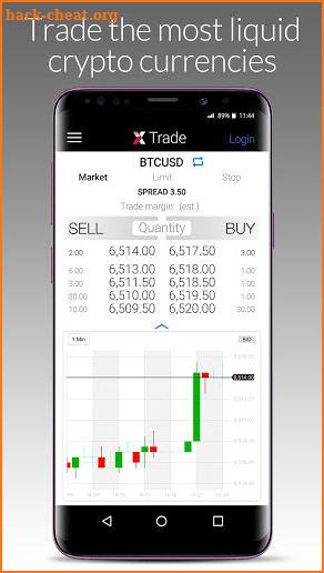 LMAX Digital Trading screenshot