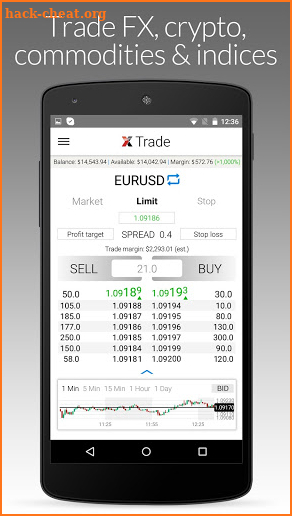 LMAX Global Trading screenshot