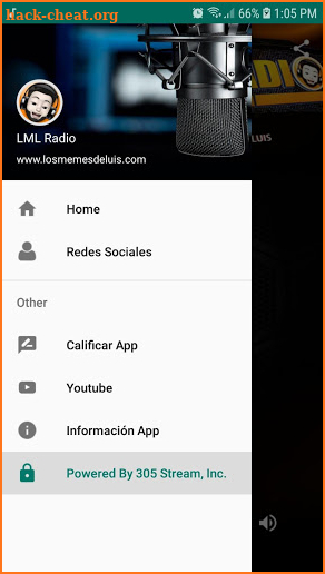 LML Radio screenshot