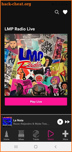 LMP DJ screenshot