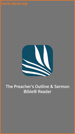LMW - The Preacher’s Outline & Sermon Bible® screenshot