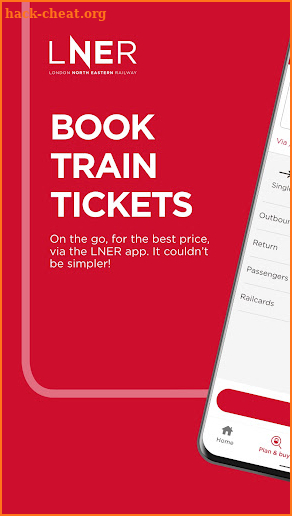 LNER | Train Times & Tickets screenshot