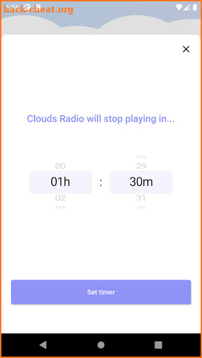 Lo-Fi Clouds Radio screenshot