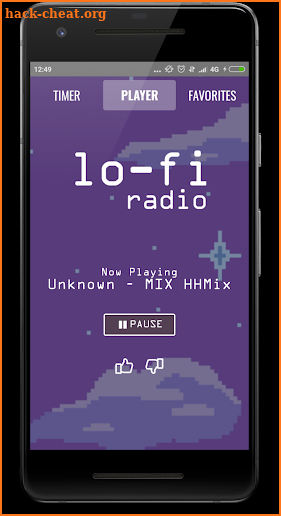 Lo-Fi Radio - Work,Study,Chill screenshot