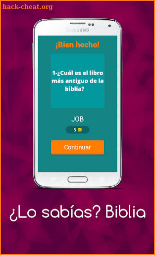 ¿Lo sabías? Biblia screenshot