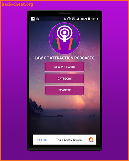 LOA Podcast screenshot